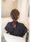 パーティーヘアセット♪ 91