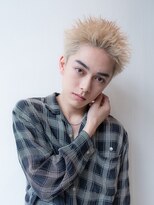 ハバナ 渋谷(HAVANA) 束間/ツーブロック/スパイキーショート/ブリーチ/短髪