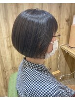 カミケンネクスト(kamiken.next)&nbsp;乾かすだけ時短シンプルボブ大人ナチュラル【カミケンネクスト】