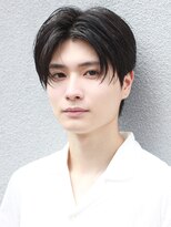 スーハ 恵比寿(SUUHA)&nbsp;カジュアル×モードな抜け感センターパート