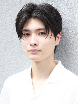 スーハ 恵比寿(SUUHA) カジュアル×モードな抜け感センターパート