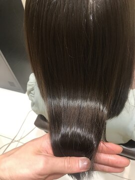 アニュー 北浦和店(ANEW) 《髪質改善》さらさら髪質改善トリートメント×ボブスタイル