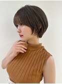 丸みショート