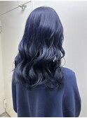 TAKAAKI 韓国風ブルーブラック