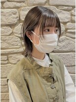 ノイ(neu)&nbsp;切りっぱなし×顔まわりレイヤー