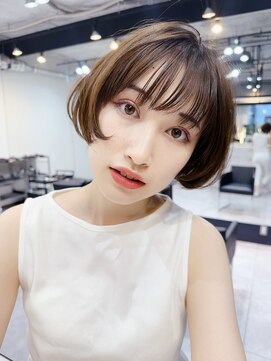 ファンナギンザ(FaNNa ginza) 20代30代40代マチルダ風クラシックボブ［髪質改善　前髪　銀座］