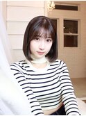 〈avant〉　韓国風ボブ