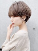 ショートボブ髪型20代30代40代50代前髪あり前髪なし面長丸顔小林