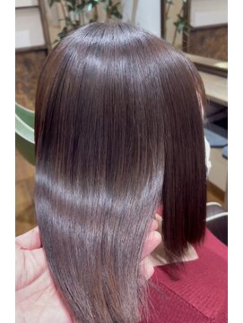 ソウルメイト(soul mate) 艶々♪ジェルストレート(随時メニュー化予定)