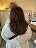 カラー＆カット（女性）白髪染めも♪
