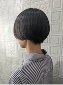 丸みショートボブ