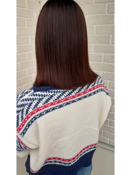 カーサ キッチン(KITCHEN) 切りっぱなしストレートヘア