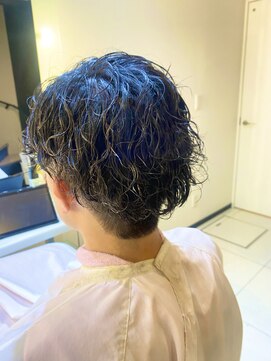 ソーホーニューヨーク 函館店(SOHOnewyork) スパイラルパーマ/函館メンズパーマ/メンズパーマ//函館美容室