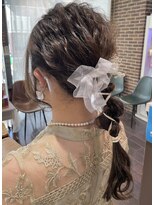 ノワ 三鷹店(Nowa)&nbsp;ふわふわポニーテール