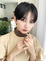 サークル(circle)&nbsp;クールショート20代30代40代50代小顔ショートボブベリーショート