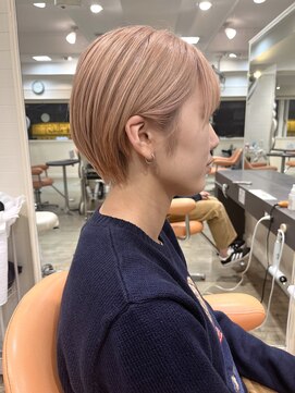 モリオ フロム ロンドン 大宮2号店(morio from London) 【田口】丸みショート