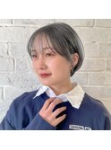 小顔ショート/マッシュショート/似合わせカット/ショートヘア