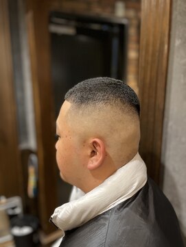 ヒロギンザ 横浜店(HIRO GINZA) スキンフェードバズニグロ