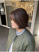 白髪ぼかし