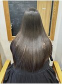 髪質改善艶トリートメント