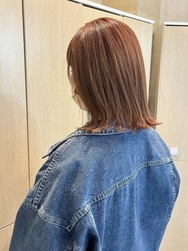 ラテ(latte) ナチュラル*オレンジブラウン