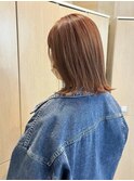 ナチュラル*オレンジブラウン