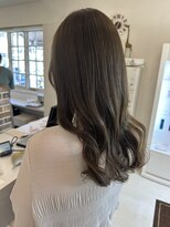 トップヘアー 大元店(TOP HAIR)&nbsp;オリーブアッシュベージュカラー