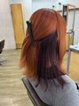 アトレ 藤沢店(attrait)&nbsp;オレンジとピンクの組み合わせ！