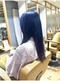 ダブルカラーショートボブインナーカラーハイライトケアブリーチ