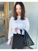 くすみブラウン