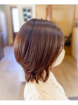 サロンドアンジェ 毎朝まとまる◎髪質改善トリートメント　FORME[フォルム]