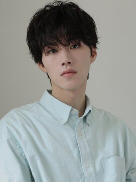 ガーランド (Garland) メンズマッシュ/ニュアンスパーマ/メンズヘア/ナチュラルヘア