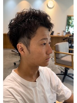 セカンドプレイス(2nd place) スパイキーショート