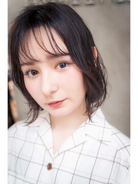 ロイド(Lloyd) 【Lloyd 大宮】地下風カラー×シースルーボブ