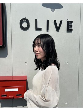 オリーブ(OLIVE) 顔周りレイヤー