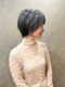 ミルシェ(MILSHE)の写真/【豊中/岡町】大人女性の理想を叶える豊富なカラーが人気◇お悩みも解決し、艶感たっぷりの仕上がりに◎