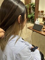 ルーツヘアー(Roots hair)&nbsp;インナーカラー