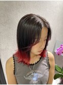 ブラック×レッド