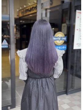 アップル(APPLE!) ラベンダーグラデーション