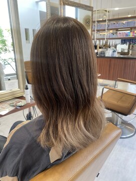 シェリッシュルーチェ(Sheriche luce) ミルクティーベージュグラデーションカラー