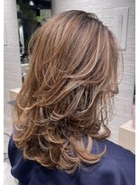 ステア ケース(stair case)&nbsp;【NATASHA】銀座レイヤーカット/20代/30代/40代/50代