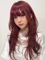 レディアル 渋谷(REDEAL)&nbsp;ワンホンヘア/韓国ヘア/ウルフ/前髪[レイヤーカット/渋谷]