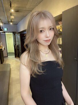 サニー 渋谷(SUNNY) ハイトーン、レイヤー、レイヤーカット、ハイライト