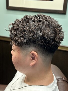 ヒロギンザ 仙台本店(HIRO GINZA) 仙台　フェードパーマ　メンズスタイル　プードルパーマ