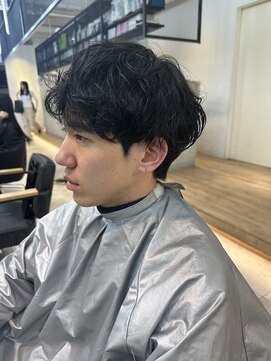 ゼスト パーク(ZEST PARK) シャドウパーマ/メンズ/吉祥寺