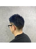 アッシュネイビー/メンズ/メンズショート