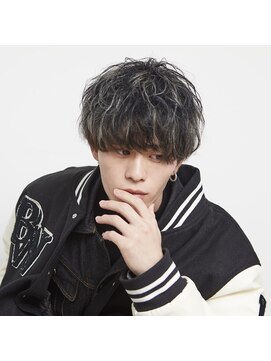 メンズサロンドットリアン(dot. lien) マッシュ×ハイライト【町田/町田駅】