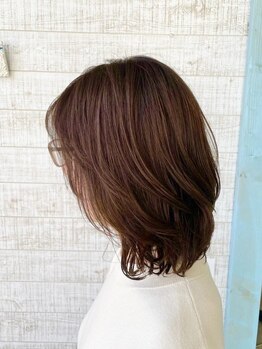 ケーズヘアー 津田沼ショア店(K's Hair)の写真/【津田沼駅２分】マンツーマン施術なので相談しやすい距離感＆ホッとする空間が魅力◆