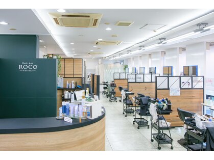 ロコファクトリー(ROCO Factory)の写真