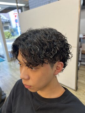 ヤマグチ トゥシェル ヘアー&メイク ヘアーアンドメイク 波巻きスパイラルパーマ
